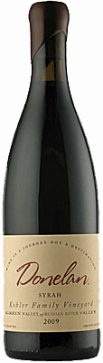 Donelan 2009 Kobler Syrah