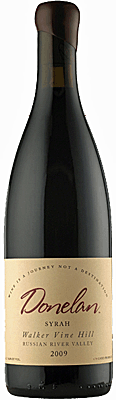 Donelan 2009 Walker Vine Hill Syrah