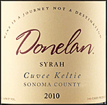 Donelan 2010 Cuvee Keltie Syrah