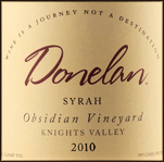 Donelan 2010 Obsidian Syrah