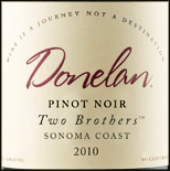 Donelan 2010 Two Brothers Pinot Noir
