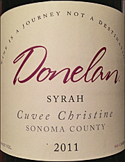 Donelan 2009 Cuvee Christine Syrah