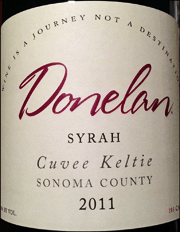 Donelan 2011 Cuvee Keltie Syrah