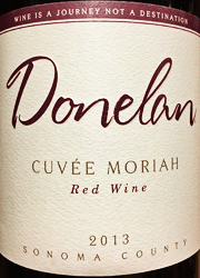 Donelan 2013 Cuvee Moriah