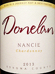 Donelan 2013 Nancie Chardonnay