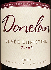 Donelan 2014 Cuvee Christine