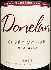 Donelan 2014 Cuvee Moriah