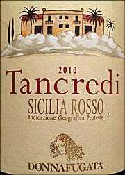 Donnafugata 2010 Tancredi