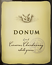 Donum 2008 Chardonnay