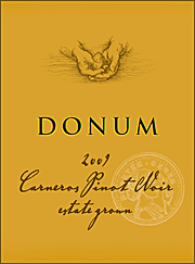 Donum 2009 Carneros Pinot Noir
