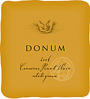 Donum 2006 Carneros Pinot Noir