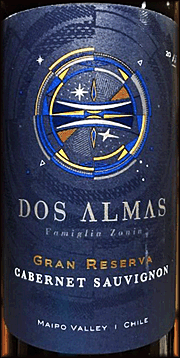 Dos Almas 2015 Gran Reserva Cabernet Sauvignon