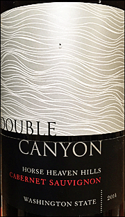 Double Canyon 2014 Horse Heaven Hills Cabernet Sauvignon