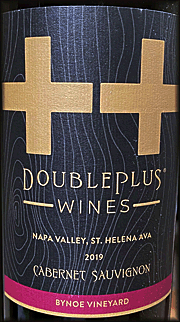 DoublePlus 2019 Cabernet Sauvignon