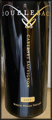 Doubleback 2021 Cabernet Sauvignon