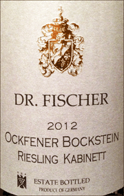 Dr. Fischer 2012 Ockfener Bockstein Kabinett Riesling