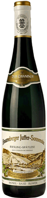 Thanisch 2008 Brauneberger Juffer Sonnenuhr Spatlese