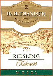 Thanisch 2009 Kabinett Riesling