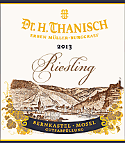 Dr H Thanisch 2013 Riesling