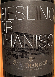 Dr H Thanisch 2014 Riesling
