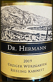 Dr. Hermann 2019 Urziger Wurzgarten Kabinett Riesling