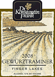 Konstantin Frank 2008 Gewurztraminer