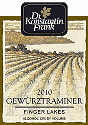 Dr Konstantin Frank 2010 Gewurztraminer