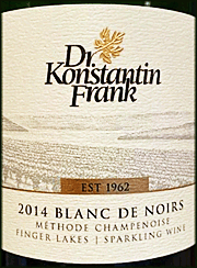 Dr. Konstantin Frank 2014 Blanc de Noirs