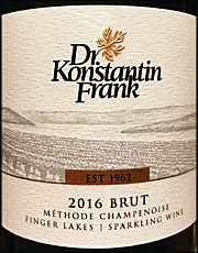 Dr. Konstantin Frank 2016 Brut