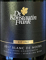 Dr. Konstantin Frank 2017 Blanc de Noirs