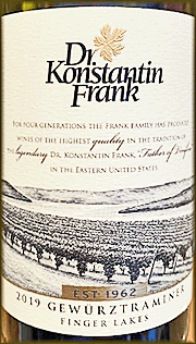 Dr. Konstantin Frank 2018 Gewurztraminer