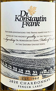 Dr. Konstantin Frank 2020 Chardonnay