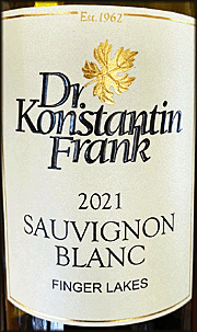 Dr. Konstantin Frank 2021 Sauvignon Blanc