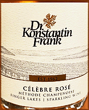 Dr. Konstantin Frank Celebre Rose