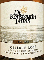 Dr. Konstantin Frank NV Celebre Rose