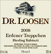 Dr Loosen 2008 Erdener Treppchen Kabinett Riesling