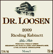 Dr Loosen 2009 Blue Slate Riesling