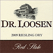 Dr Loosen 2009 Red Slate Riesling