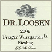 Dr Loosen 2009 Urziger Wurzgarten GG Alte Reben Riesling