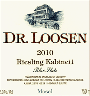 Dr Loosen 2010 Blue Slate Riesling