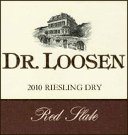 Dr Loosen 2010 Red Slate Riesling