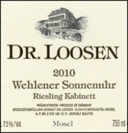 Dr Loosen 2010 Wehlener Sonnenuhr Kabinett Riesling