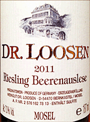 Dr. Loosen 2011 Beerenauslese