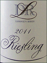 Dr Loosen 2011 Dr L Riesling