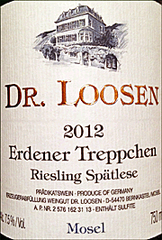 Dr. Loosen 2012 Erdener Treppchen Spatlese Riesling