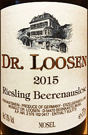 Dr. Loosen 2015 Beerenauslese Riesling