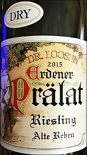 Dr. Loosen 2015 Erdener Pralat GG Alte Reben Alte Reben Riesling