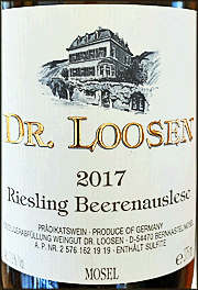 Dr. Loosen 2017 Beerenauslese