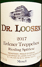 Dr. Loosen 2017 Erdener Treppchen Spatlese Riesling