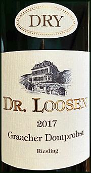 Dr. Loosen 2017 Graacher Domprobst GG Riesling